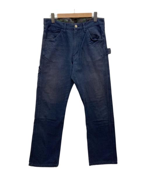 COMME des GARCONS HOMME（コムデギャルソン オム）COMME des GARCONS HOMME (コムデギャルソン オム) ペインターパンツ ネイビー サイズ:Mの古着・服飾アイテム