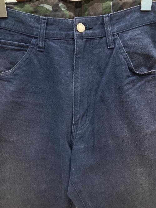COMME des GARCONS HOMME（コムデギャルソン オム）COMME des GARCONS HOMME (コムデギャルソン オム) ペインターパンツ ネイビー サイズ:Mの古着・服飾アイテム