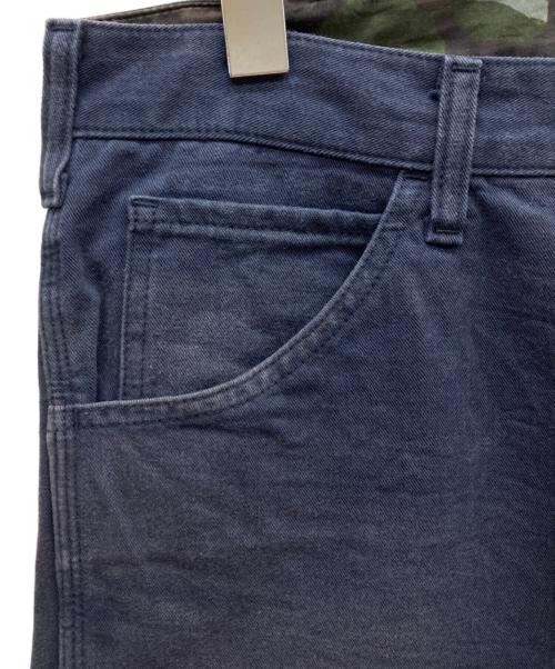 COMME des GARCONS HOMME（コムデギャルソン オム）COMME des GARCONS HOMME (コムデギャルソン オム) ペインターパンツ ネイビー サイズ:Mの古着・服飾アイテム