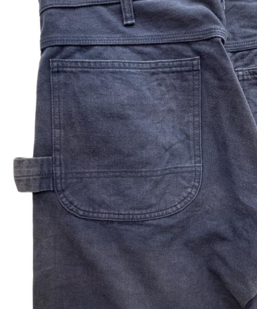 COMME des GARCONS HOMME（コムデギャルソン オム）COMME des GARCONS HOMME (コムデギャルソン オム) ペインターパンツ ネイビー サイズ:Mの古着・服飾アイテム