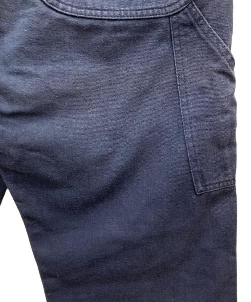 COMME des GARCONS HOMME（コムデギャルソン オム）COMME des GARCONS HOMME (コムデギャルソン オム) ペインターパンツ ネイビー サイズ:Mの古着・服飾アイテム