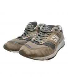 NEW BALANCE（ニューバランス）の古着「ローカットスニーカー」｜グレー
