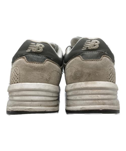 NEW BALANCE（ニューバランス）NEW BALANCE (ニューバランス) ローカットスニーカー グレー サイズ:SIZE UK10の古着・服飾アイテム