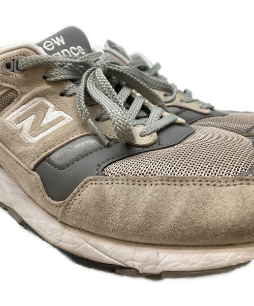 NEW BALANCE（ニューバランス）NEW BALANCE (ニューバランス) ローカットスニーカー グレー サイズ:SIZE UK10の古着・服飾アイテム