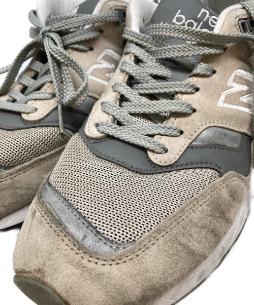 NEW BALANCE（ニューバランス）NEW BALANCE (ニューバランス) ローカットスニーカー グレー サイズ:SIZE UK10の古着・服飾アイテム
