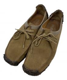 CLARKS（クラークス）の古着「ワラビーシューズ」｜カーキ
