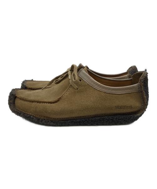 CLARKS（クラークス）CLARKS (クラークス) ワラビーシューズ カーキ サイズ:UK6の古着・服飾アイテム