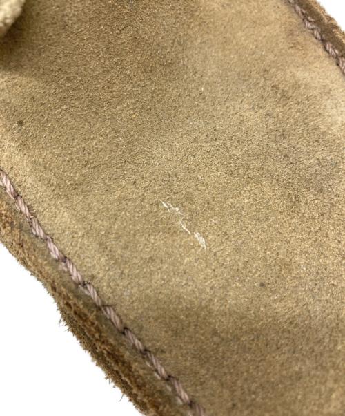 CLARKS（クラークス）CLARKS (クラークス) ワラビーシューズ カーキ サイズ:UK6の古着・服飾アイテム