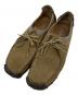 CLARKS（クラークス）の古着「ワラビーシューズ」｜カーキ