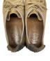 中古・古着 CLARKS (クラークス) ワラビーシューズ カーキ サイズ:UK6：7000円