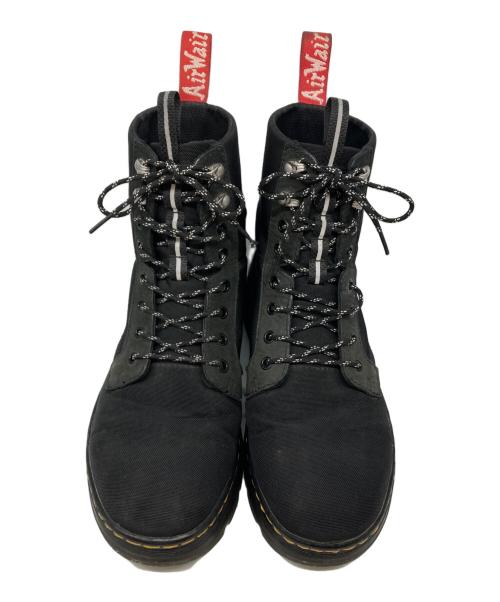 Dr.Martens（ドクターマーチン）Dr.Martens (ドクターマーチン) HERSCHEL CORDURA COMS.S ブラック サイズ:UK8の古着・服飾アイテム