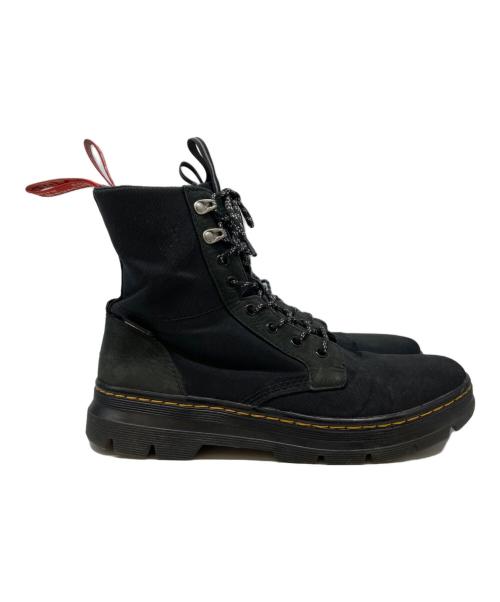Dr.Martens（ドクターマーチン）Dr.Martens (ドクターマーチン) HERSCHEL CORDURA COMS.S ブラック サイズ:UK8の古着・服飾アイテム