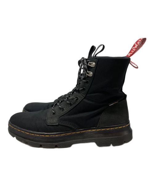 Dr.Martens（ドクターマーチン）Dr.Martens (ドクターマーチン) HERSCHEL CORDURA COMS.S ブラック サイズ:UK8の古着・服飾アイテム