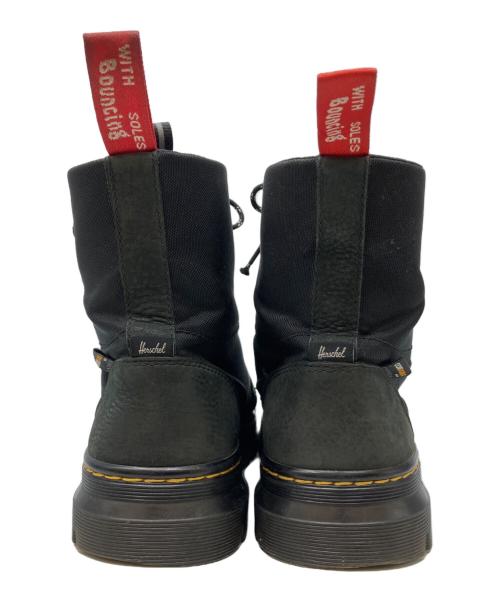 Dr.Martens（ドクターマーチン）Dr.Martens (ドクターマーチン) HERSCHEL CORDURA COMS.S ブラック サイズ:UK8の古着・服飾アイテム