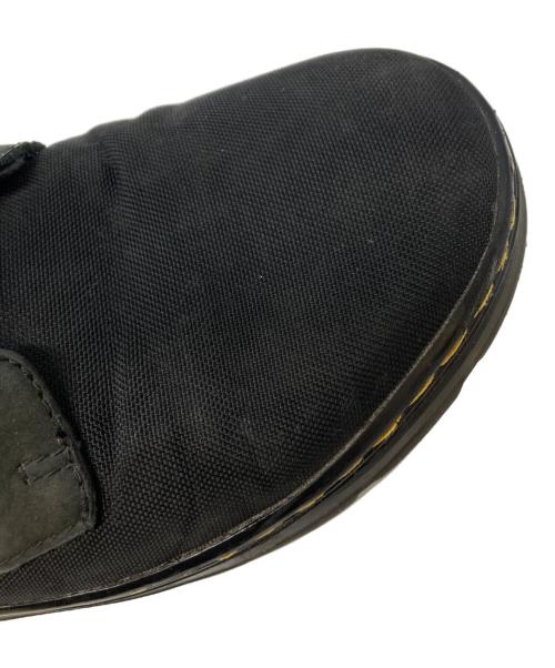 Dr.Martens（ドクターマーチン）Dr.Martens (ドクターマーチン) HERSCHEL CORDURA COMS.S ブラック サイズ:UK8の古着・服飾アイテム