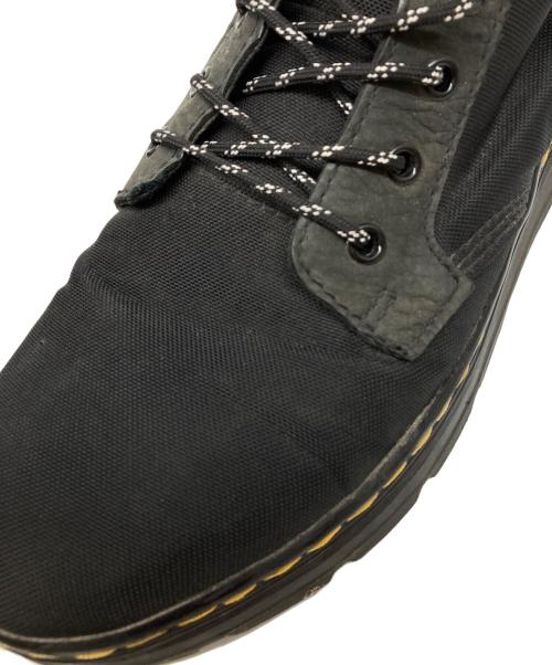 Dr.Martens（ドクターマーチン）Dr.Martens (ドクターマーチン) HERSCHEL CORDURA COMS.S ブラック サイズ:UK8の古着・服飾アイテム