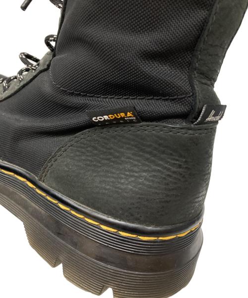 Dr.Martens（ドクターマーチン）Dr.Martens (ドクターマーチン) HERSCHEL CORDURA COMS.S ブラック サイズ:UK8の古着・服飾アイテム