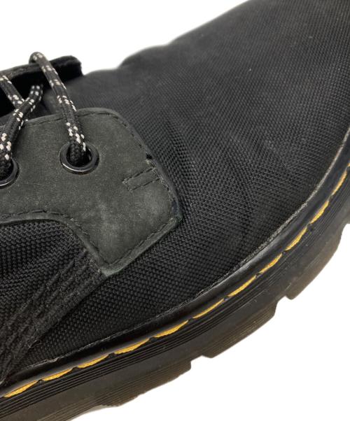 Dr.Martens（ドクターマーチン）Dr.Martens (ドクターマーチン) HERSCHEL CORDURA COMS.S ブラック サイズ:UK8の古着・服飾アイテム