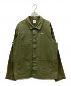 NIKEナイキ）の古着「CHORE COAT JKT」｜オリーブ