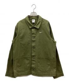 NIKE（ナイキ）の古着「CHORE COAT JKT」｜オリーブ