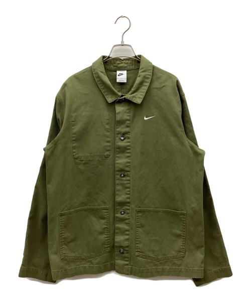 NIKE（ナイキ）NIKE (ナイキ) CHORE COAT JKT オリーブ サイズ:Mの古着・服飾アイテム
