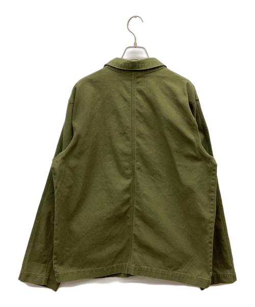 NIKE（ナイキ）NIKE (ナイキ) CHORE COAT JKT オリーブ サイズ:Mの古着・服飾アイテム
