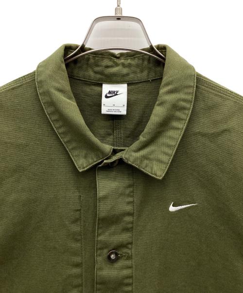 NIKE（ナイキ）NIKE (ナイキ) CHORE COAT JKT オリーブ サイズ:Mの古着・服飾アイテム