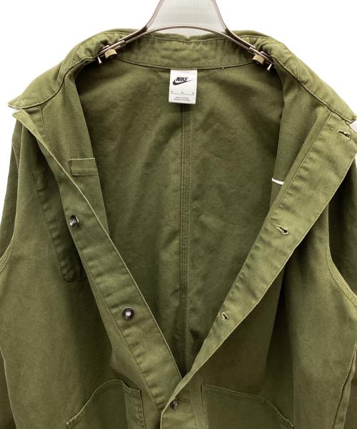 NIKE（ナイキ）NIKE (ナイキ) CHORE COAT JKT オリーブ サイズ:Mの古着・服飾アイテム