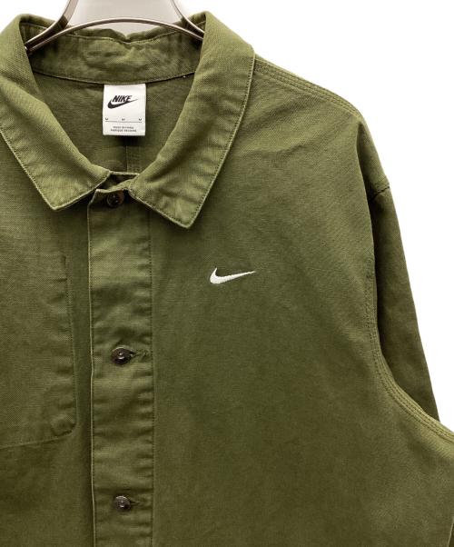 NIKE（ナイキ）NIKE (ナイキ) CHORE COAT JKT オリーブ サイズ:Mの古着・服飾アイテム