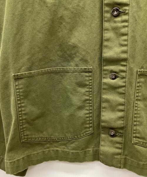 NIKE（ナイキ）NIKE (ナイキ) CHORE COAT JKT オリーブ サイズ:Mの古着・服飾アイテム