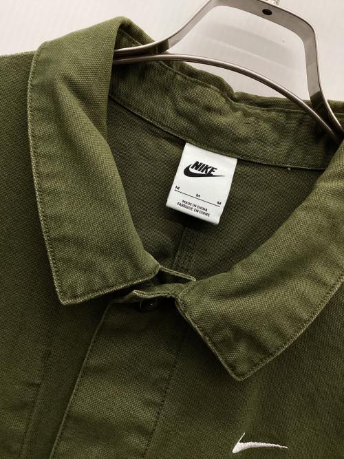 NIKE（ナイキ）NIKE (ナイキ) CHORE COAT JKT オリーブ サイズ:Mの古着・服飾アイテム