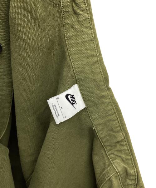 NIKE（ナイキ）NIKE (ナイキ) CHORE COAT JKT オリーブ サイズ:Mの古着・服飾アイテム
