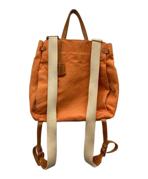 genten（ゲンテン）genten (ゲンテン) Pianta リュック オレンジの古着・服飾アイテム