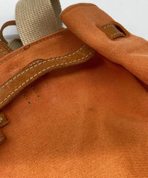 genten（ゲンテン）genten (ゲンテン) Pianta リュック オレンジの古着・服飾アイテム