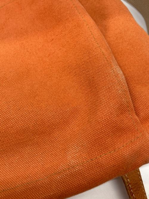 genten（ゲンテン）genten (ゲンテン) Pianta リュック オレンジの古着・服飾アイテム