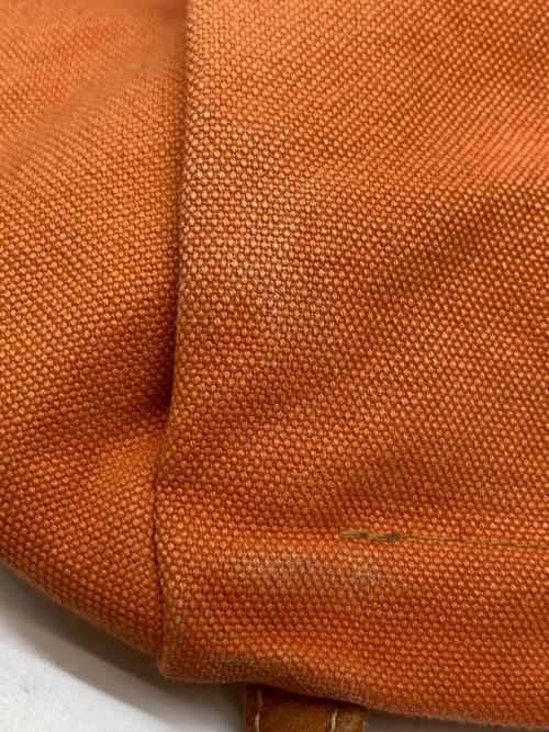 genten（ゲンテン）genten (ゲンテン) Pianta リュック オレンジの古着・服飾アイテム
