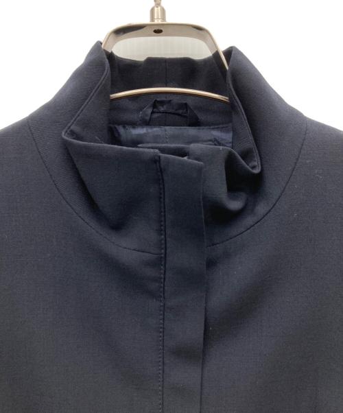 EMPORIO ARMANI（エンポリオアルマーニ）EMPORIO ARMANI (エンポリオアルマーニ) ダブルジップジャケット ネイビー サイズ:36の古着・服飾アイテム