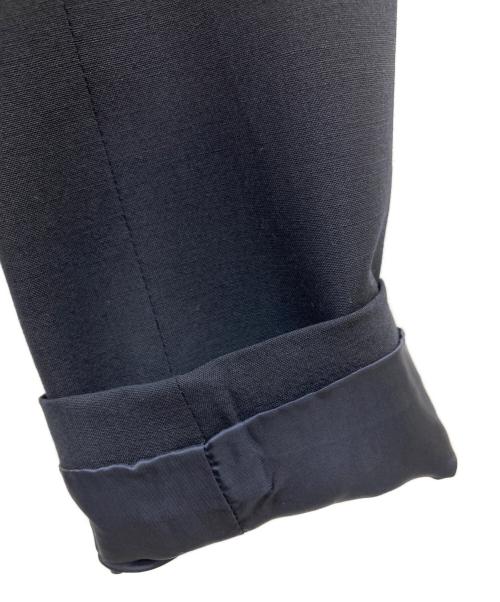 EMPORIO ARMANI（エンポリオアルマーニ）EMPORIO ARMANI (エンポリオアルマーニ) ダブルジップジャケット ネイビー サイズ:36の古着・服飾アイテム