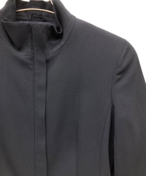 EMPORIO ARMANI（エンポリオアルマーニ）EMPORIO ARMANI (エンポリオアルマーニ) ダブルジップジャケット ネイビー サイズ:36の古着・服飾アイテム