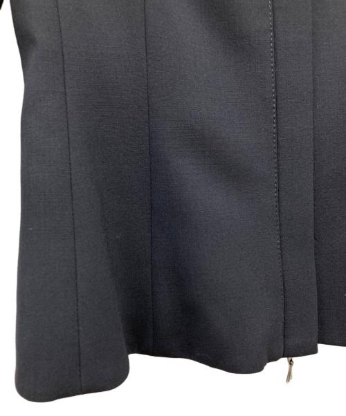 EMPORIO ARMANI（エンポリオアルマーニ）EMPORIO ARMANI (エンポリオアルマーニ) ダブルジップジャケット ネイビー サイズ:36の古着・服飾アイテム