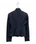 EMPORIO ARMANI (エンポリオアルマーニ) ダブルジップジャケット ネイビー サイズ:36：5000円