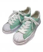 MIHARA YASUHIROミハラヤスヒロ）の古着「BLAKEY LT.BLUE SNEAKER」｜ライトグリーン