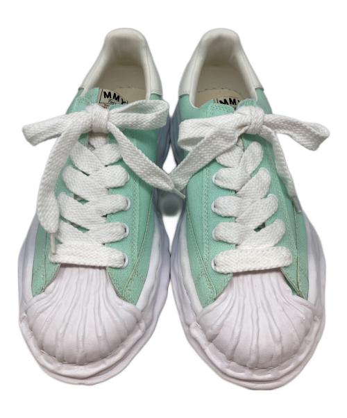 MIHARA YASUHIRO（ミハラヤスヒロ）MIHARA YASUHIRO (ミハラヤスヒロ) BLAKEY LT.BLUE SNEAKER ライトグリーン サイズ:45 未使用品の古着・服飾アイテム