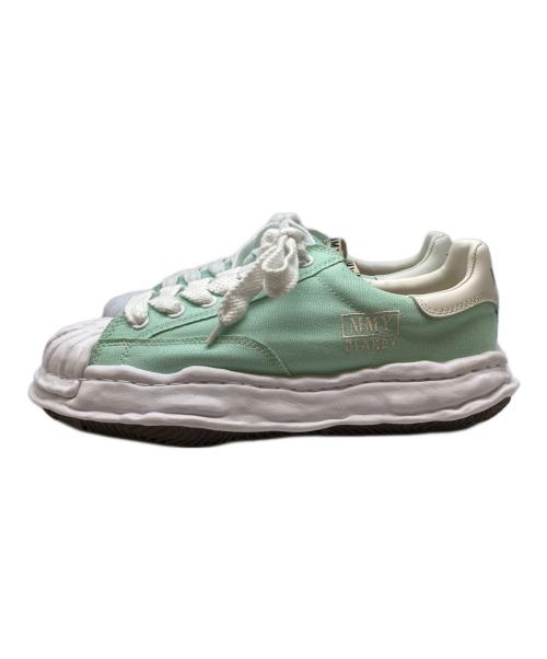 MIHARA YASUHIRO（ミハラヤスヒロ）MIHARA YASUHIRO (ミハラヤスヒロ) BLAKEY LT.BLUE SNEAKER ライトグリーン サイズ:45 未使用品の古着・服飾アイテム