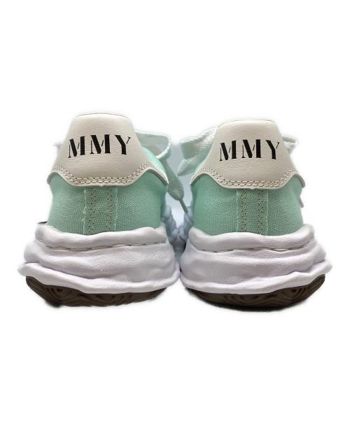 MIHARA YASUHIRO（ミハラヤスヒロ）MIHARA YASUHIRO (ミハラヤスヒロ) BLAKEY LT.BLUE SNEAKER ライトグリーン サイズ:45 未使用品の古着・服飾アイテム