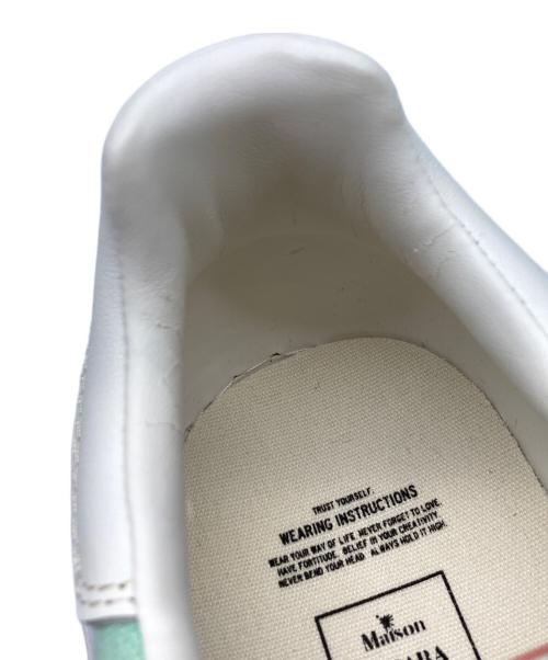 MIHARA YASUHIRO（ミハラヤスヒロ）MIHARA YASUHIRO (ミハラヤスヒロ) BLAKEY LT.BLUE SNEAKER ライトグリーン サイズ:45 未使用品の古着・服飾アイテム