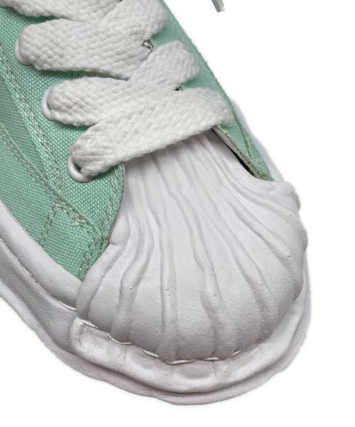 MIHARA YASUHIRO（ミハラヤスヒロ）MIHARA YASUHIRO (ミハラヤスヒロ) BLAKEY LT.BLUE SNEAKER ライトグリーン サイズ:45 未使用品の古着・服飾アイテム