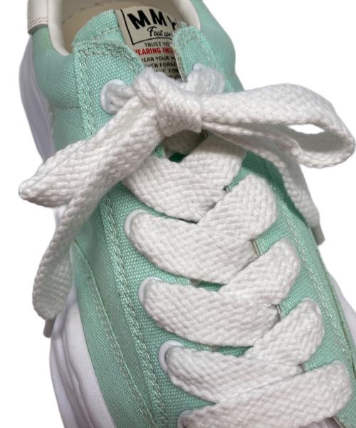 MIHARA YASUHIRO（ミハラヤスヒロ）MIHARA YASUHIRO (ミハラヤスヒロ) BLAKEY LT.BLUE SNEAKER ライトグリーン サイズ:45 未使用品の古着・服飾アイテム