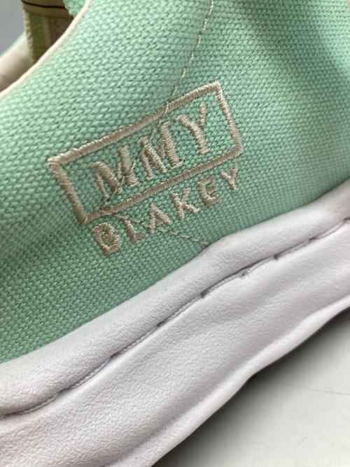 MIHARA YASUHIRO（ミハラヤスヒロ）MIHARA YASUHIRO (ミハラヤスヒロ) BLAKEY LT.BLUE SNEAKER ライトグリーン サイズ:45 未使用品の古着・服飾アイテム