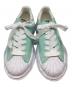 MIHARA YASUHIRO (ミハラヤスヒロ) BLAKEY LT.BLUE SNEAKER ライトグリーン サイズ:45 未使用品：18000円